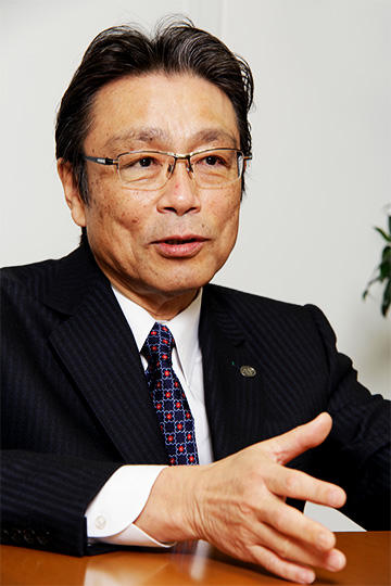 代表取締役社長 山森卓夫